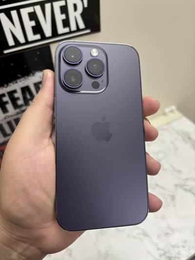 Apple iPhone 14 Pro | 128GB | 97 BH | Mint Condition | PTA Approved