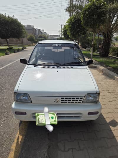 Suzuki Mehran VXR 2019