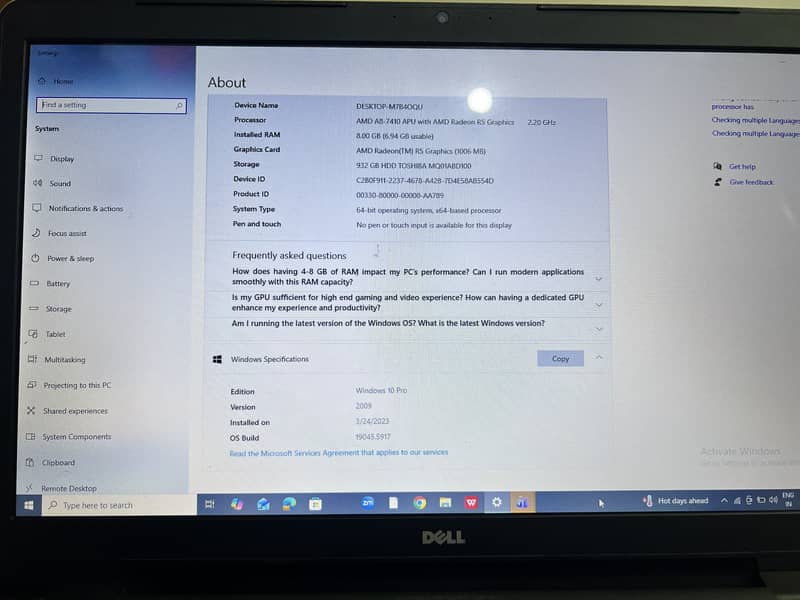 Dell 5