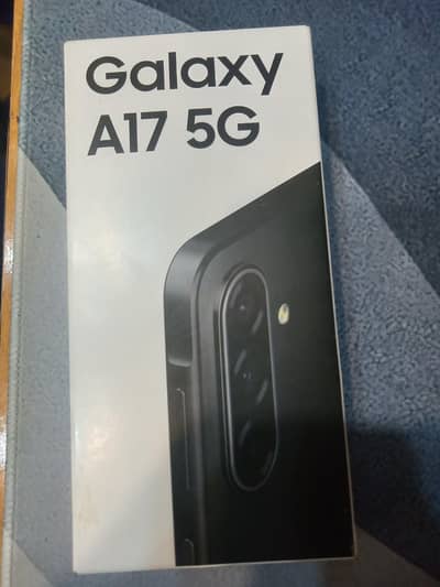 Samsung Mobile A17 Non PTA
