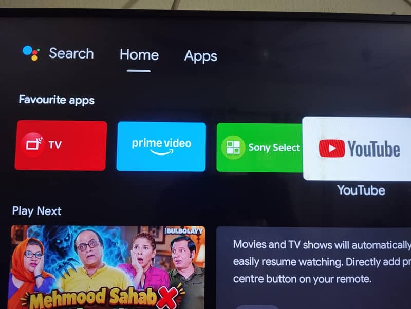 android Sony LED 1