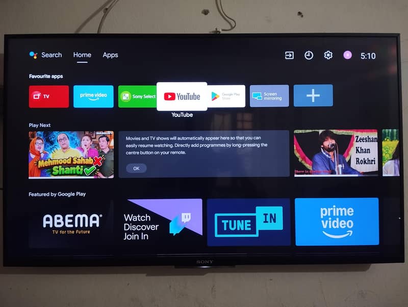 android Sony LED 2