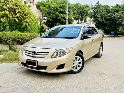 Toyota Corolla GLI 2010