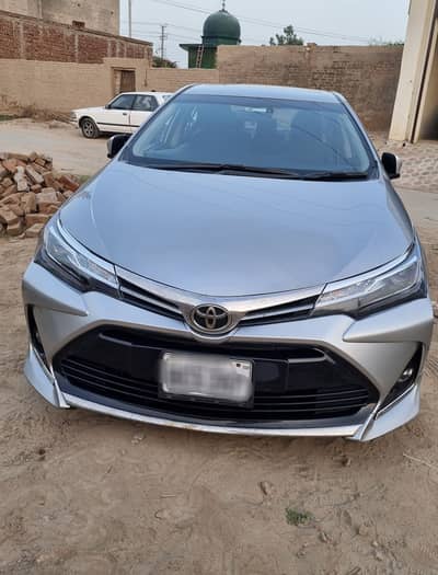 Toyota Altis Grande 2016