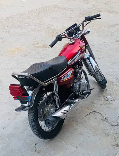 Honda 125 2016 model