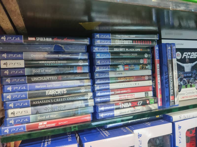 PS4 GAMES 1