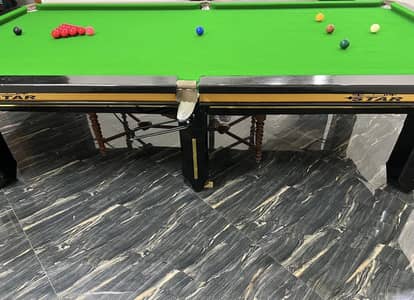 Snooker Table 5*10 for Sale – Good Condition
