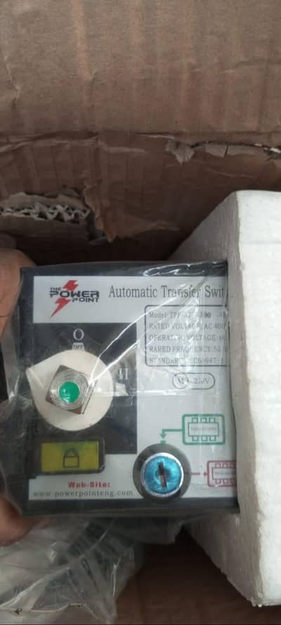 MORA 100A 4-Pole Automatic Transfer Switch (ATS) Changeover