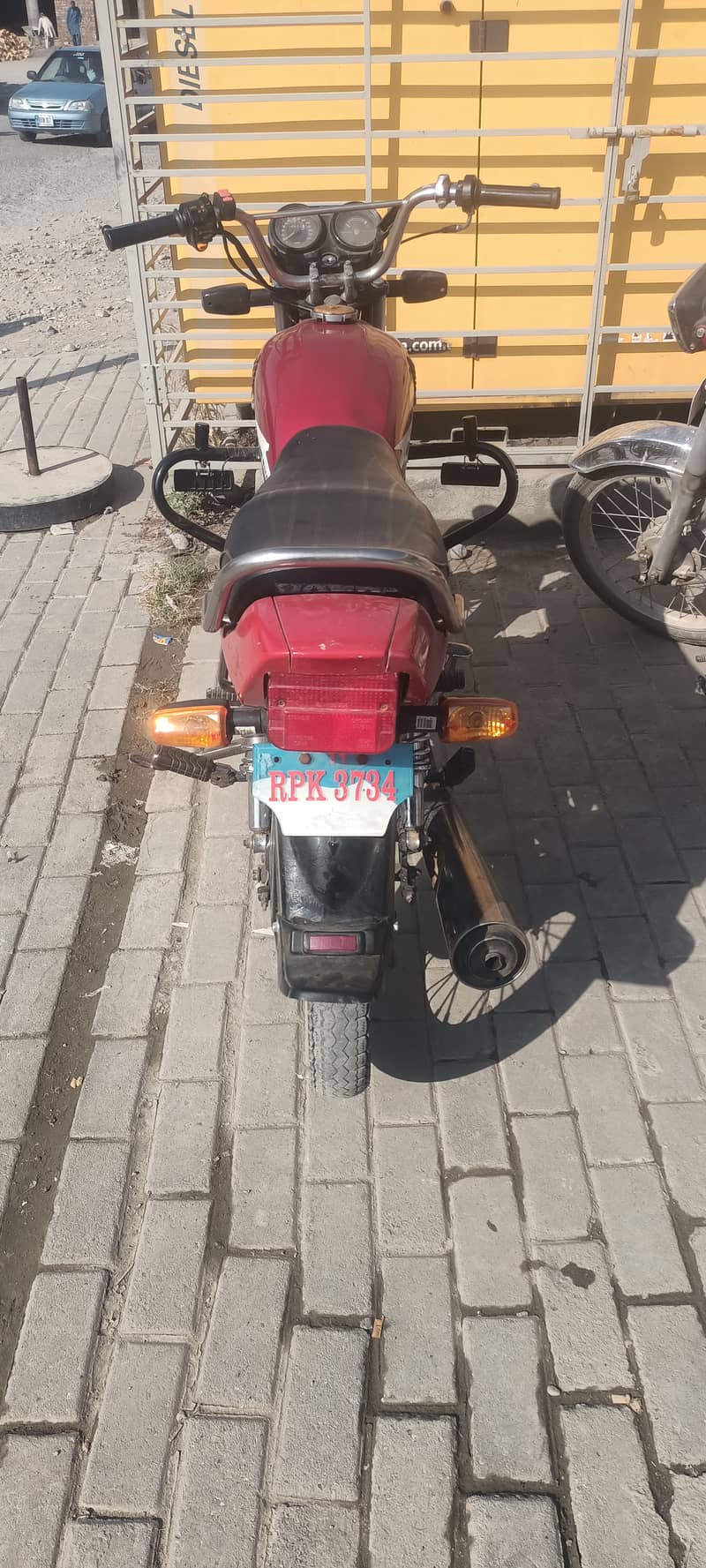 Honda 100cc 1