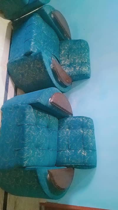 7 seater bubble sofa in Turkish fabric