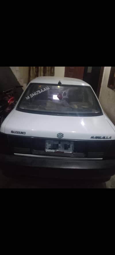 Suzuki Margalla 1993