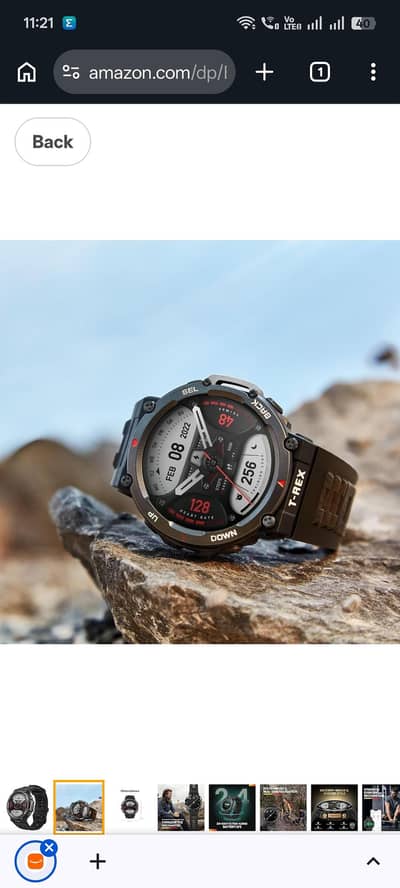 Amazfit trex 2