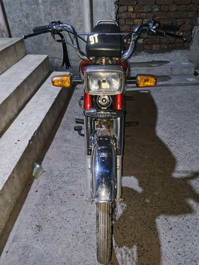 Honda CD 70 2019