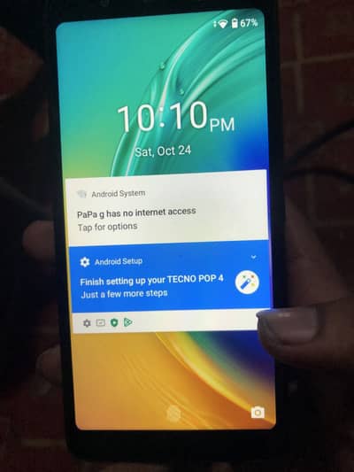Tecno pop 4 2GB RAM 32GB Storage | Official PTA Approved | Panel Chang