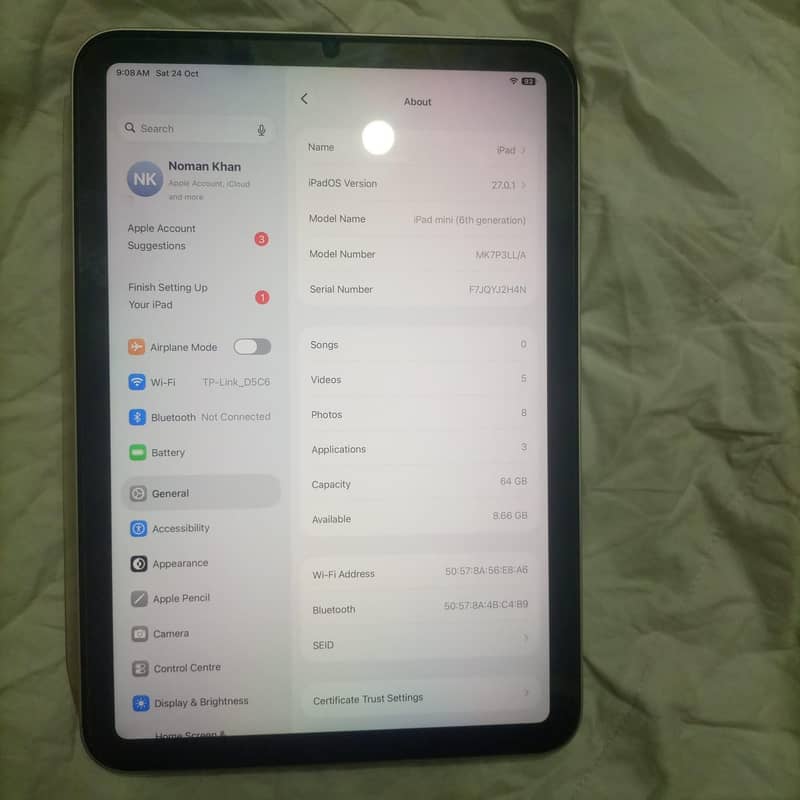 ipad mini6th generation 2