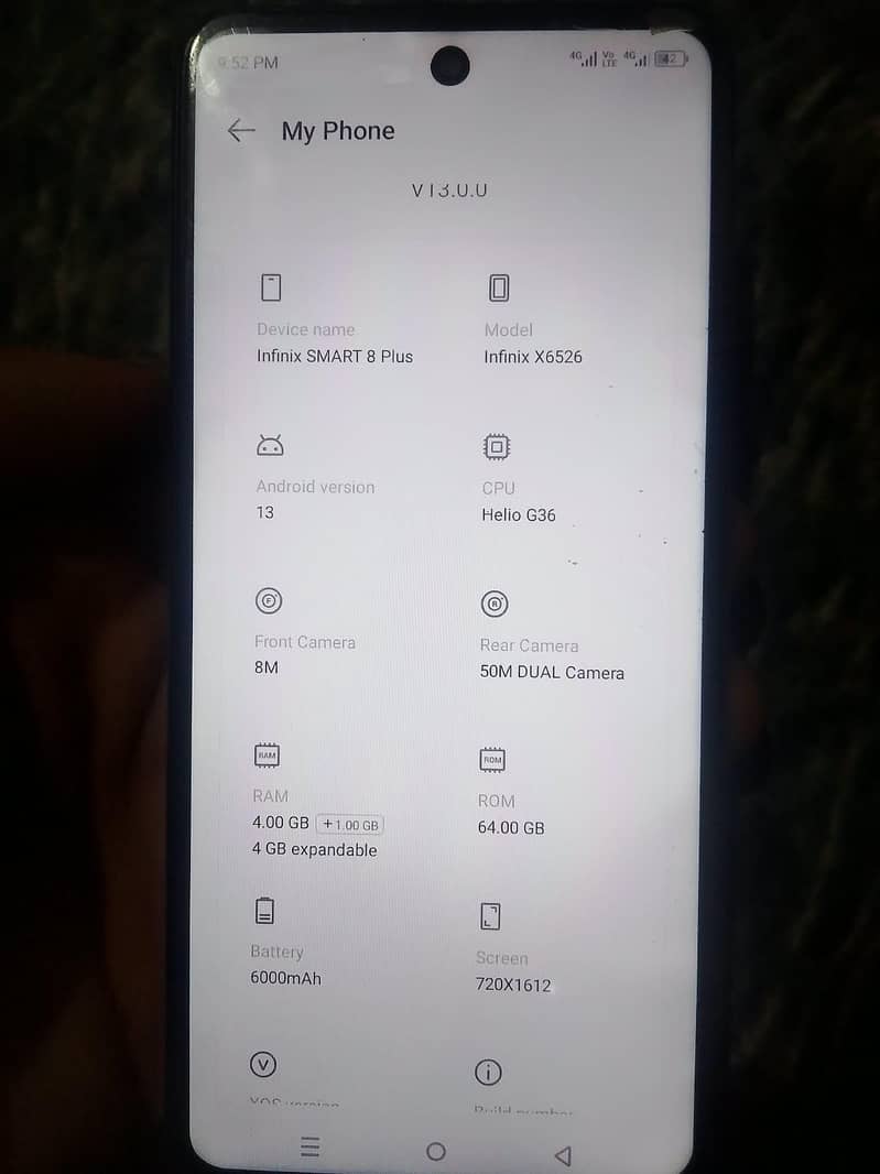 Infinix Smart 8 Plus 5