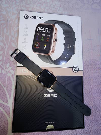 zero lgnite watche new