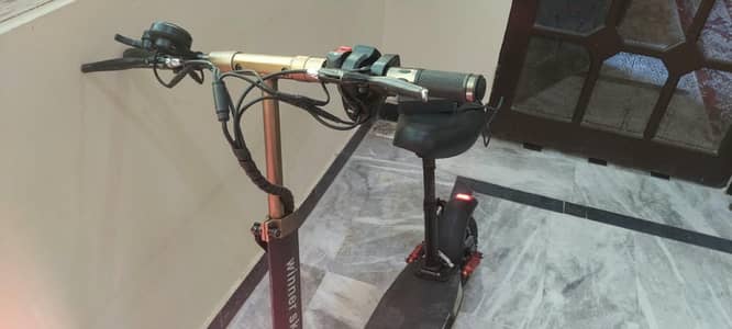 Scooty import for Dubai