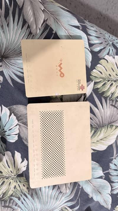 Unicom Fiber ONU Routers and Modems (2 Units) for Sale