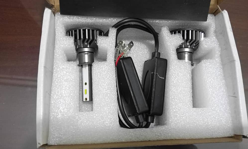 LED HEADLIGHTS 1