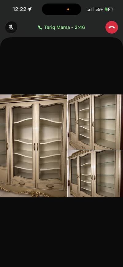Wooden Book Shelf / Divider