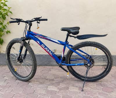 SUMAC SB-300 Mountain Bike – Blue Colour