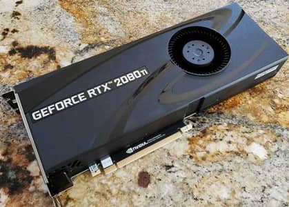 NVIDIA RTX 2080 TI PNY TURBO (Black) Condition 10 by 10