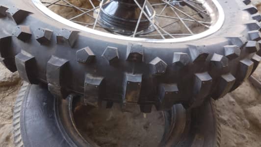 star company off-road tyre 140/80/18 size