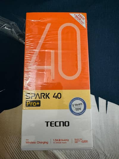 Tecno Spark 40 Pro Plus