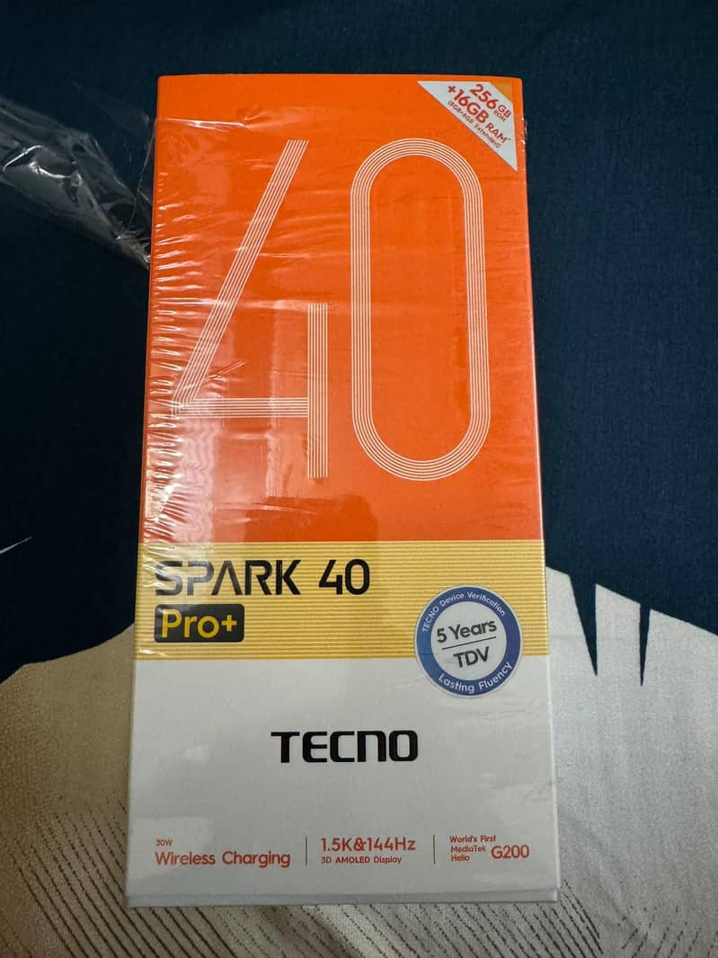 Tecno Spark 40 Pro Plus 0