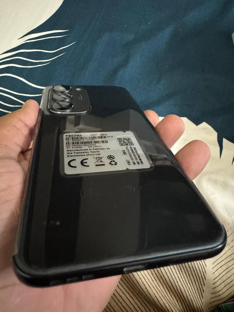 Tecno Spark 40 Pro Plus 7