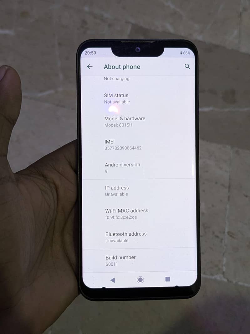 Aquos R Zero 3