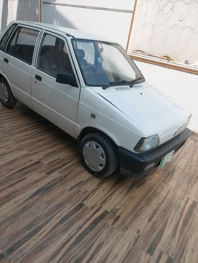 Suzuki Mehran 2014 |  Genuine Condition |  Good Condition  First Owner
