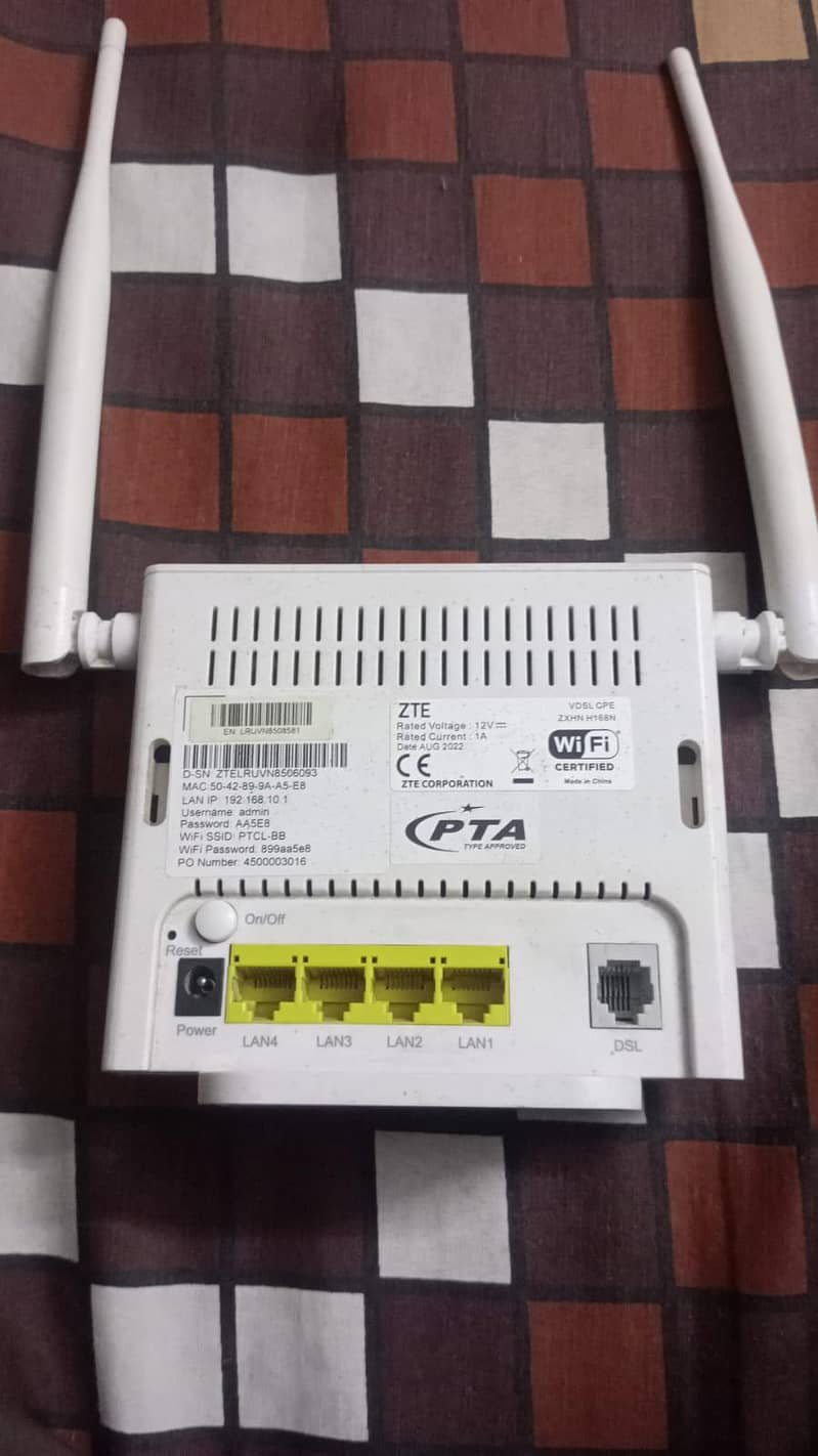 ptcl router 1
