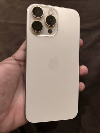 Apple iPhone 16 Pro Max Non Pta (Factory)