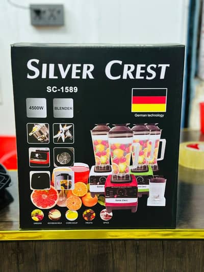 Silver crst jouser