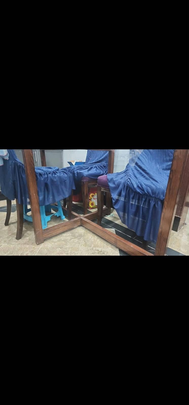 dinging table with chair 1