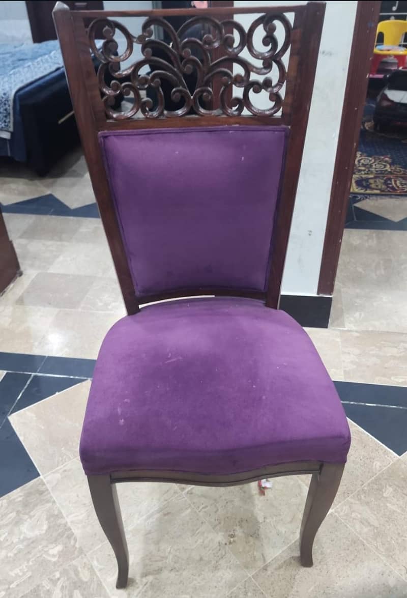 dinging table with chair 2
