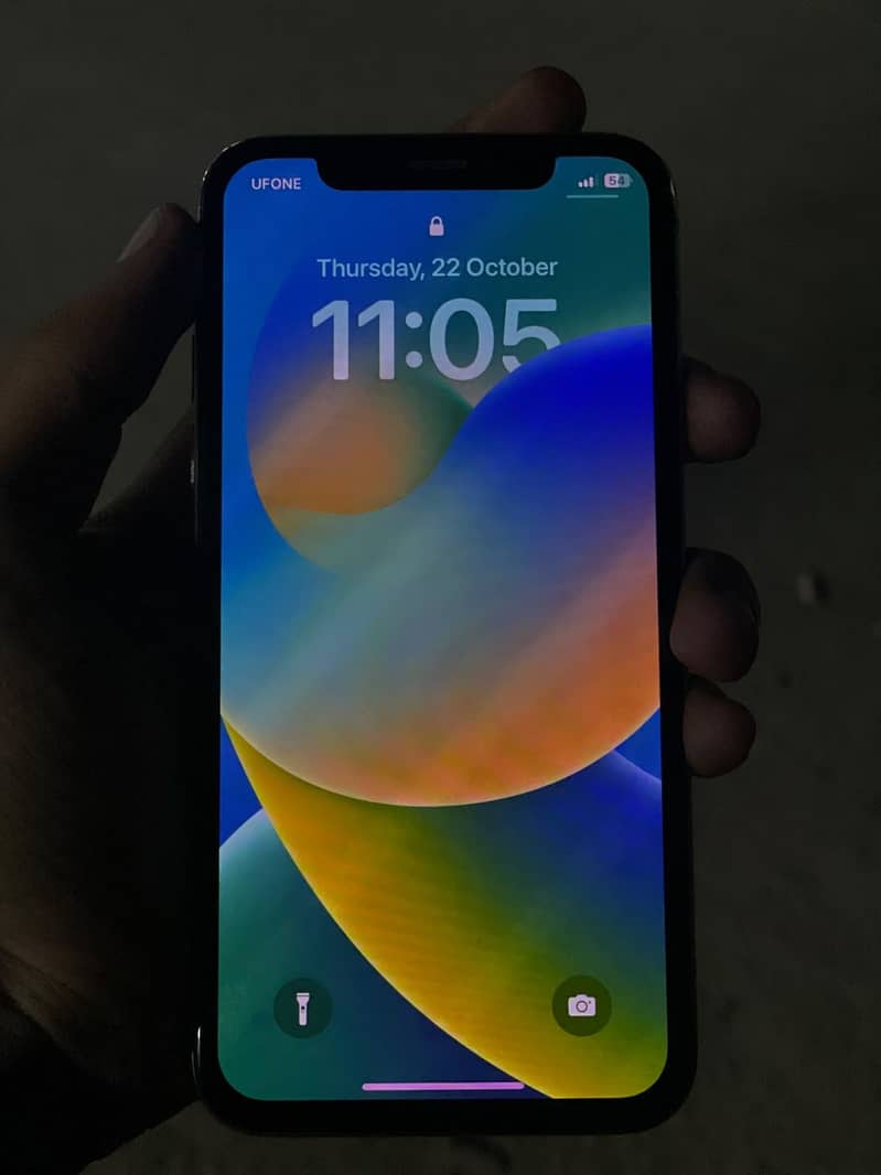 Apple iPhone X with box 5