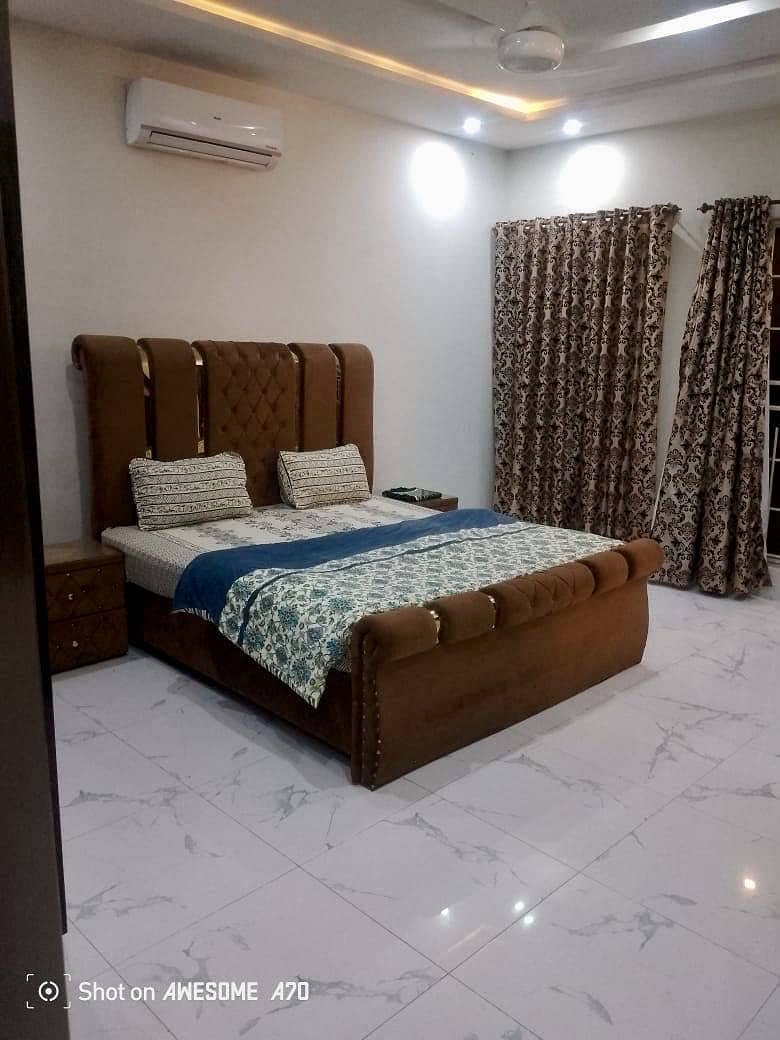 Furnished upper portion 1