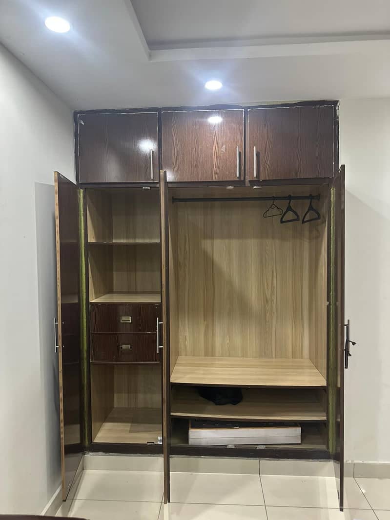 Furnished upper portion 5
