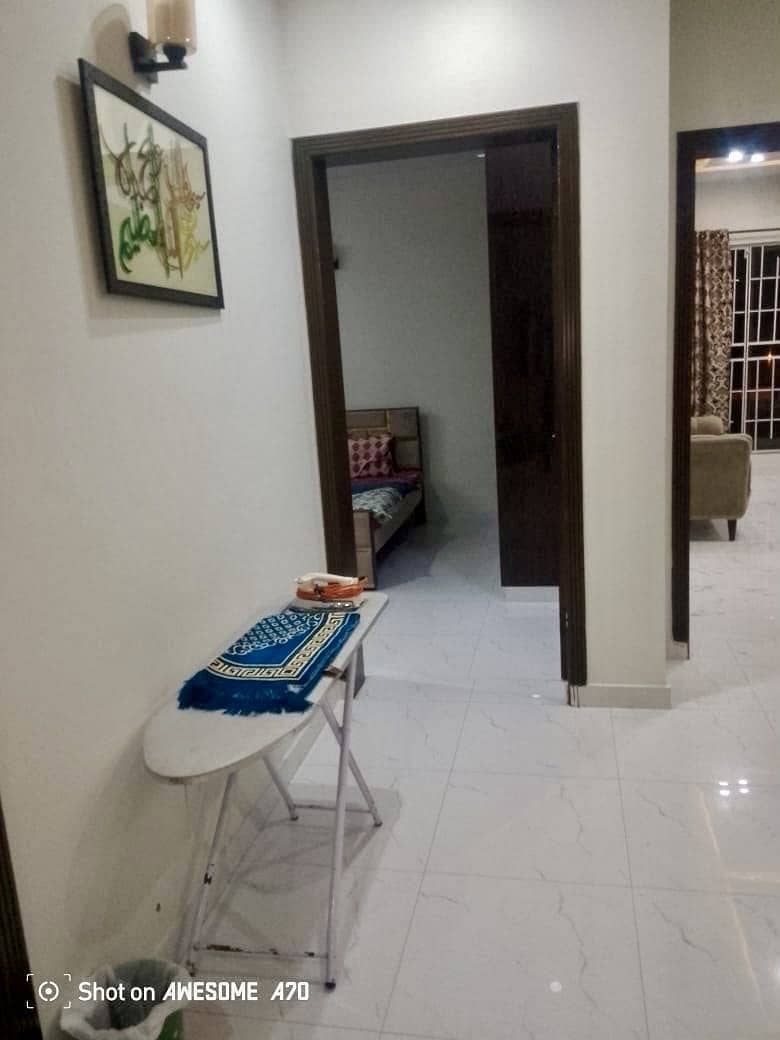 Furnished upper portion 6