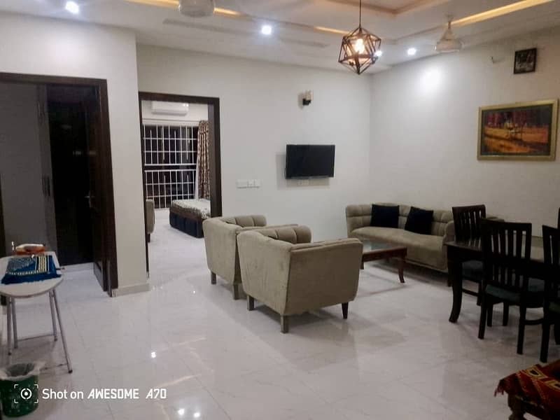 Furnished upper portion 9