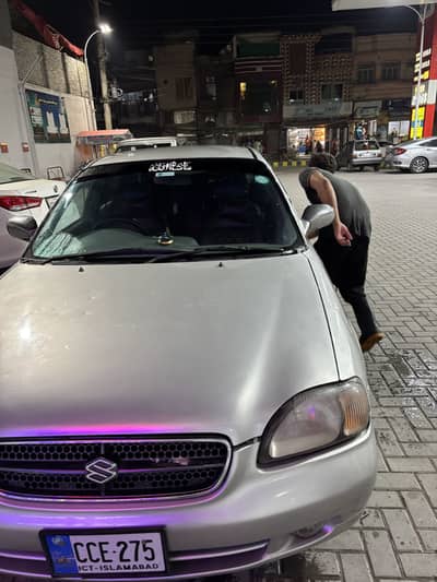 Cleanest Suzuki Baleno 2004 JXR