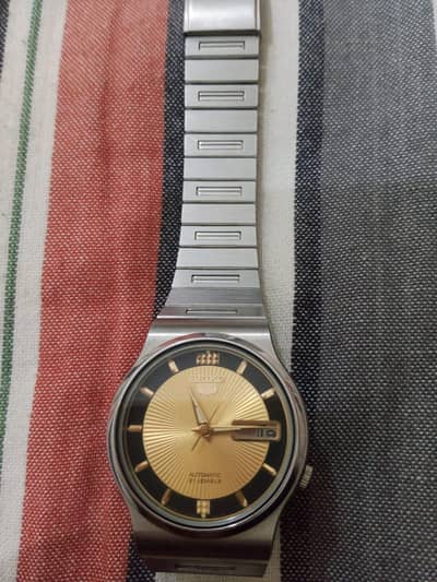 Seiko 5 Watch
