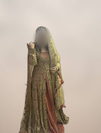 Haris Shakeel preloved wedding formal dress