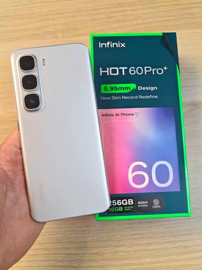 Infinix Hot 60 Pro Plus RAM 8+8GB 256GB Whatsapp 03229326722