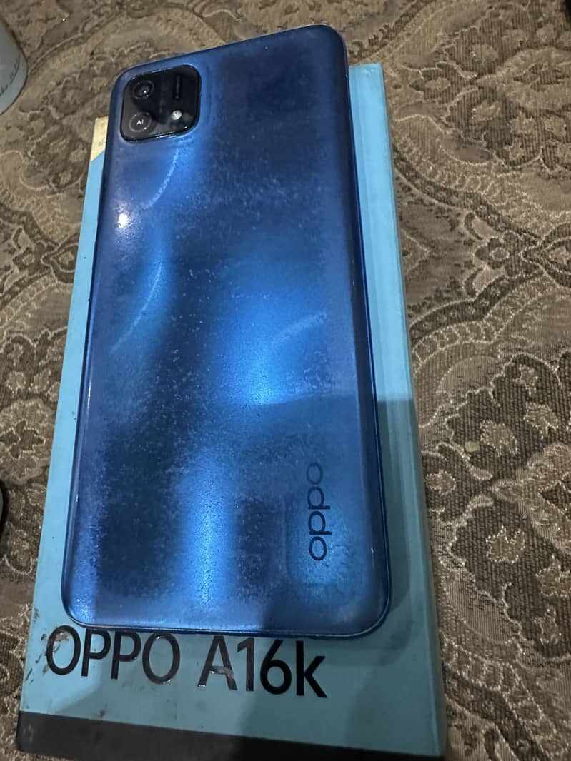 OPPO A16k 4