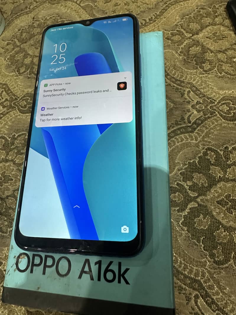 OPPO A16k 5