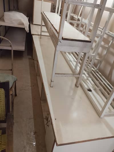 Racks,Counter and Bench for sale